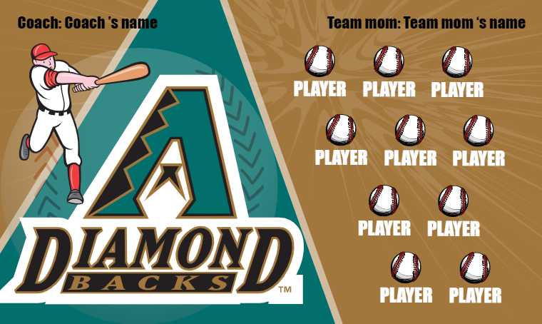 Diamond Black Baseball Banner-baseball-sponsor-banner-images