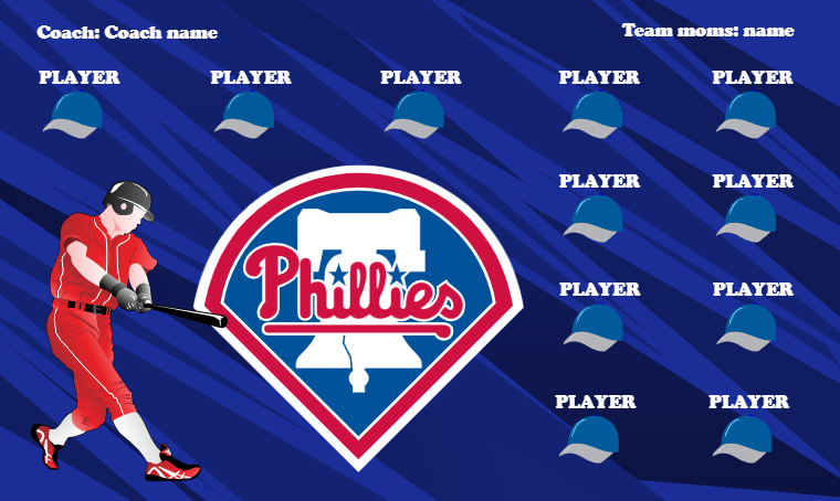 Phillies 3 Softball Banner-softball-slogans-for-banners-picture