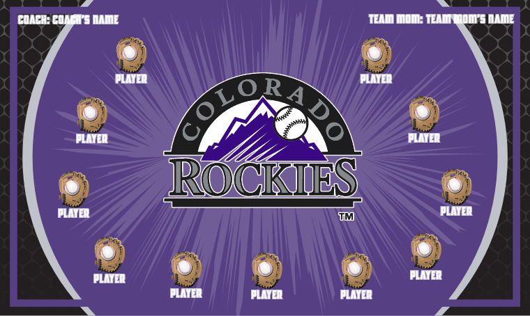 Rockies 5 Softball Banner-youth-softball-banners-images