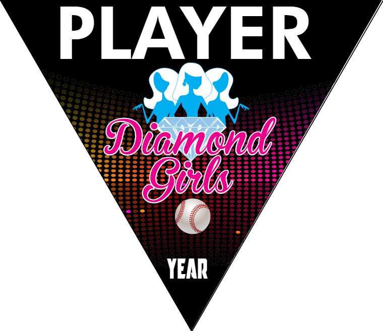 Diamond Girls 1 Softball Banner-softball-vinyl-banners-images