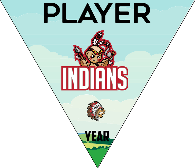 Indians 2 Softball Banner-making-a-softball-banner-images