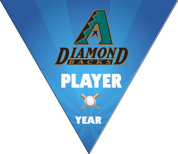 Diamond Black 5 Baseball Banner-create-a-baseball-banner-images