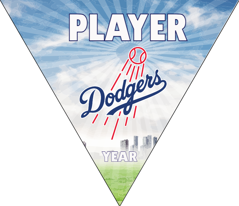 Dodgers 2 Baseball Banner-how-much-does-a-baseball-banner-cost-images