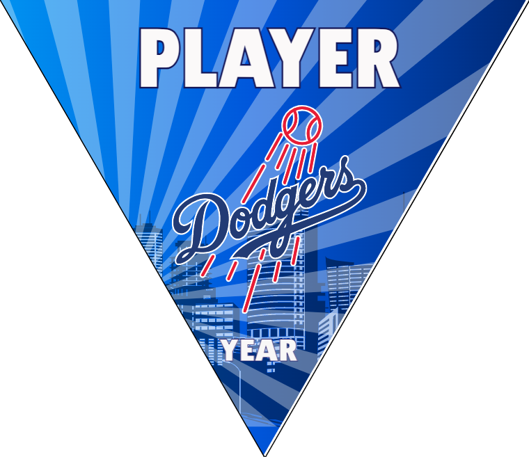 Dodgers Baseball Banner-create-a-baseball-team-banner-images