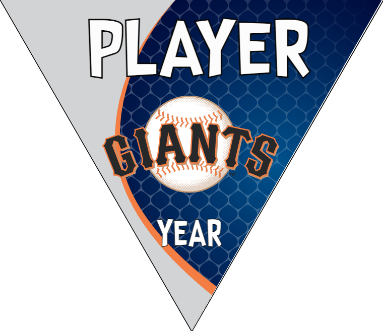 Giants 2 Baseball Banner-baseball-banner-birthday-images