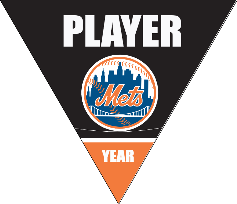 Mets 2 Baseball Banner-baseball-banners-cheap-images