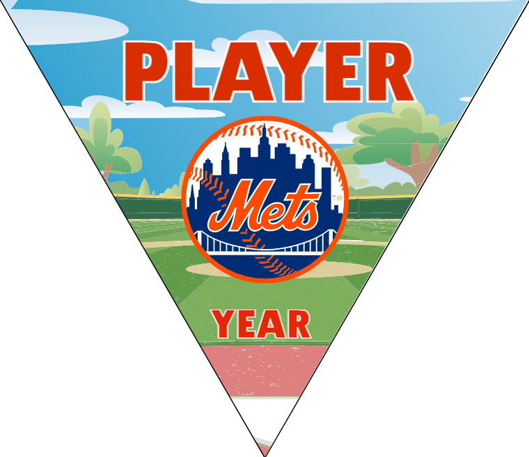 New York Mets Baseball Banner-baseball-team-banner-samples-images