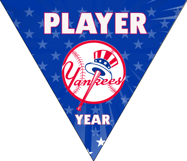 New York Yankees 2 Baseball Banner-easton-baseball-banner-images
