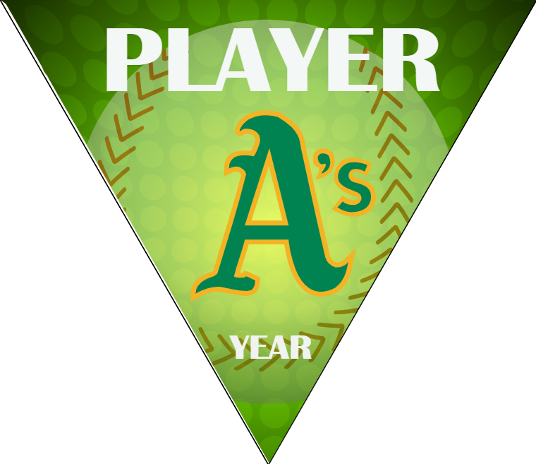 Oakland 4 Baseball Banner-baseball-banner-vector-free-images