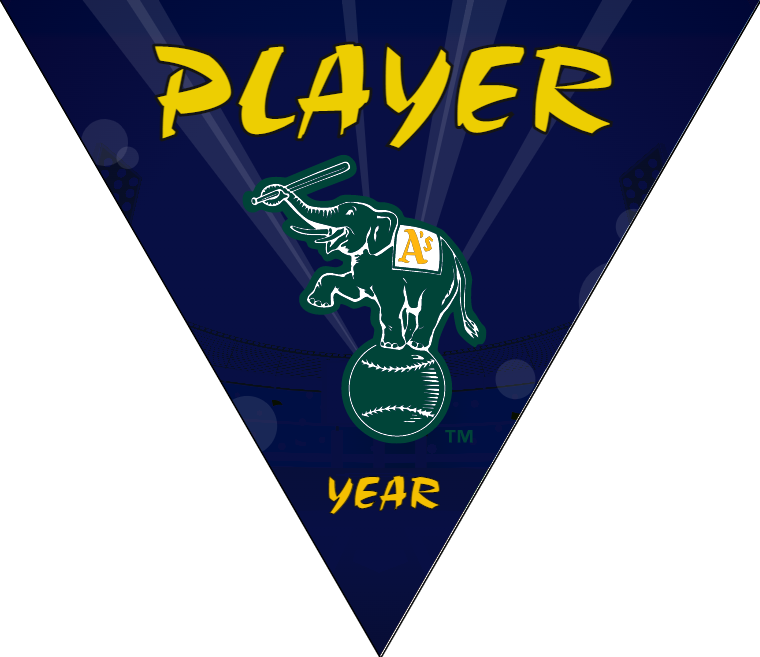 Oakland Athletics 2 Baseball Banner-free-baseball-banner-printables-images