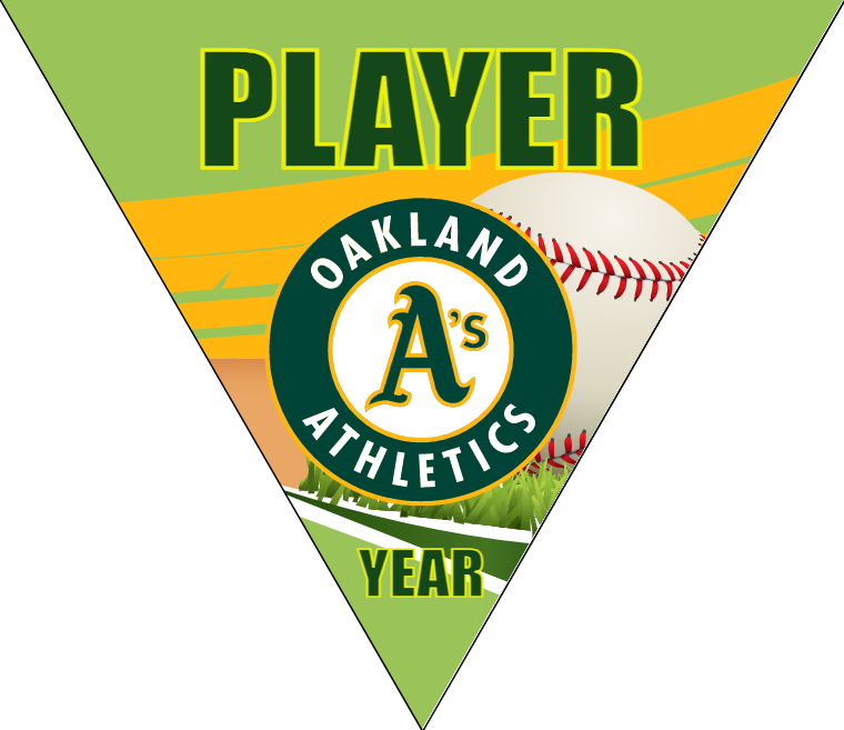 Oakland Athletics Baseball Banner-felt-baseball-banner-images