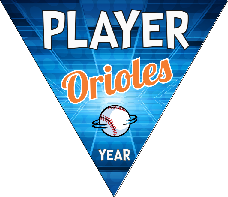 Orioles 5 Baseball Banner-baseball-banner-maker-images