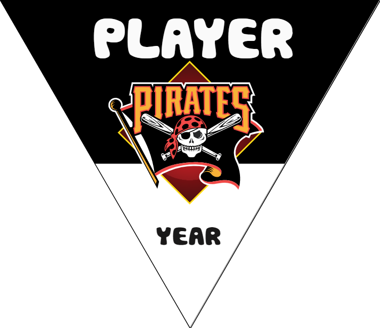Pirates Baseball Banner-banner-baseball-board-game-images