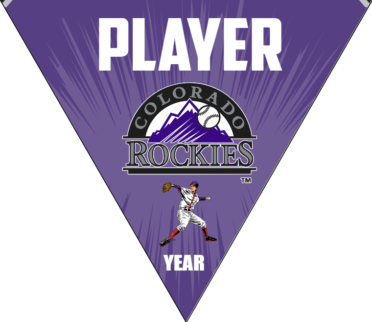 Rockies 5 Baseball Banner-baseball-tournament-banners-images