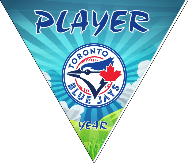 Toronto 2 Baseball Banner-vintage-baseball-banner-images