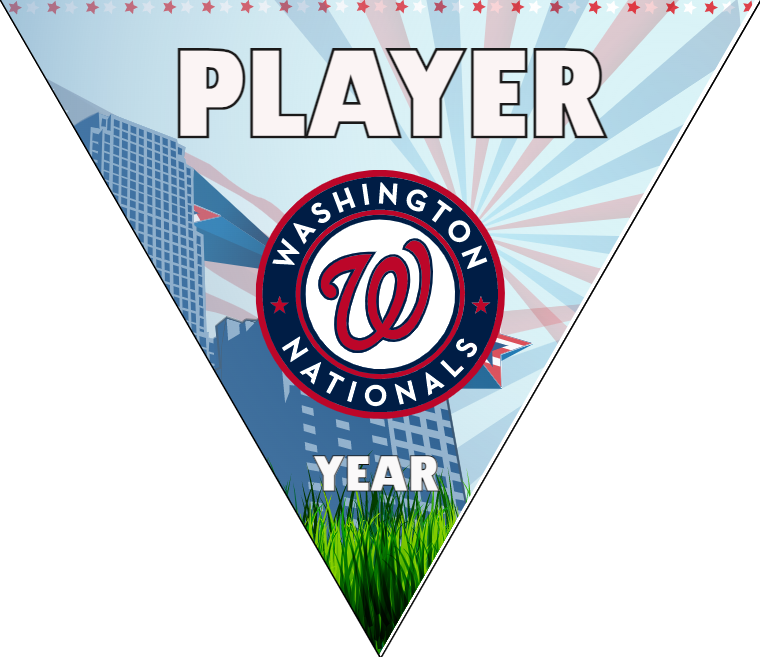 Washington 2 Baseball Banner-banner-'47-baseball-apparel-images