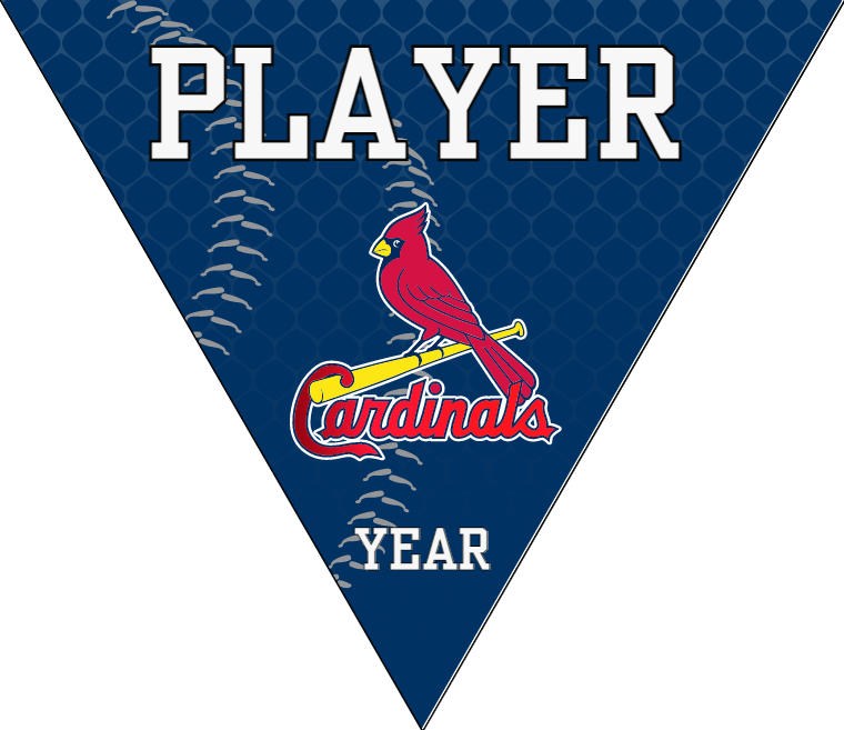 Cardinals 3 Baseball Banner-great-baseball-banners-images
