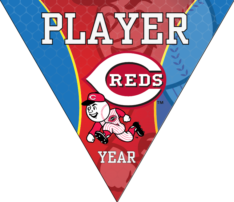 Cincinnati Reds Baseball Banner-mlb-baseball-banners-images