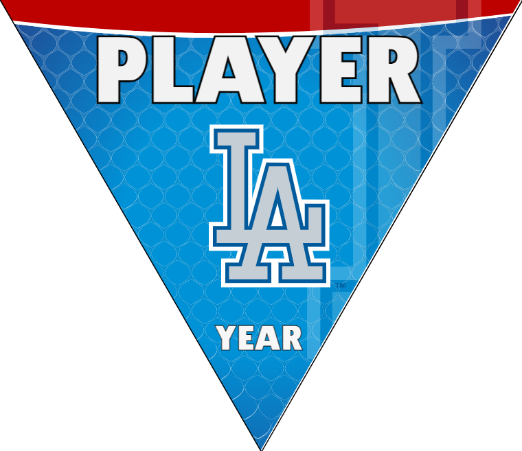 Dodgers 2 Baseball Banner-free-baseball-banner-template-images