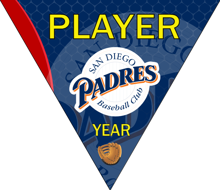 Padres 2 Baseball Banner-baseball-banners-signs-images