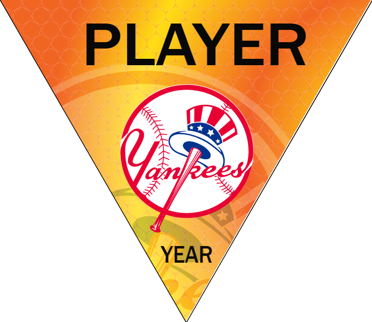 Yankees 2 Baseball Banner-mlb-baseball-banners-images