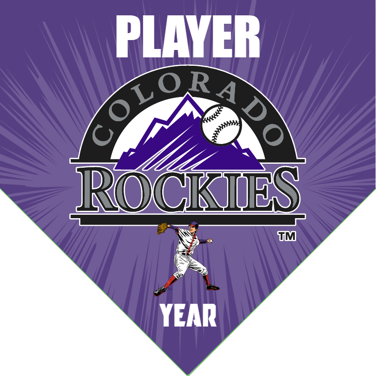 Rockies 5 Baseball Banner-modern-baseball-banner-images