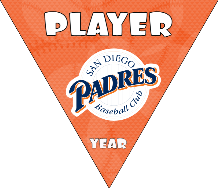 Padres Baseball Banner-vintage-baseball-birthday-banner-images