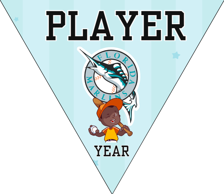 Marlins Baseball Banner-free-baseball-banner-design-images