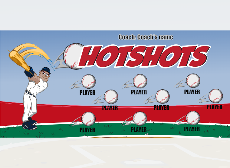 Hotshots Baseball Banner-vintage-baseball-banners-images