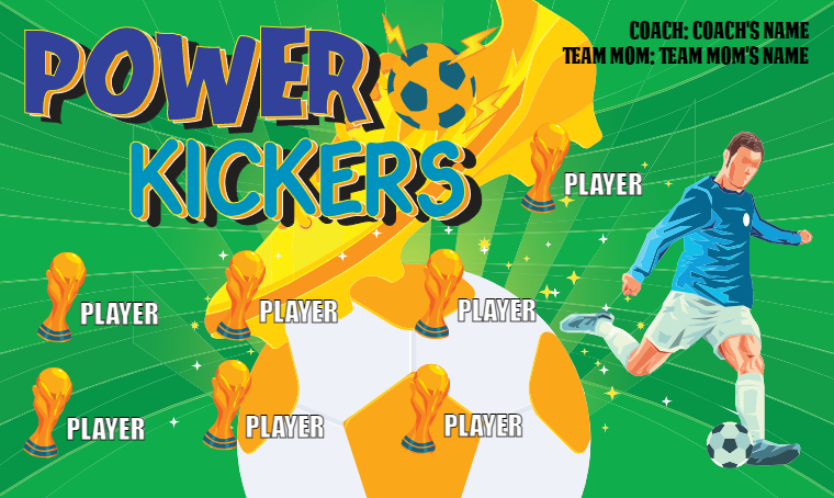 Kickers Power Soccer Banner-homemade-soccer-banner-ideas