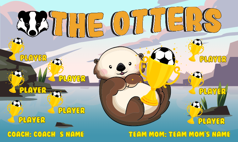 The Otters Soccer Banner-banners-for-soccer-team-picture