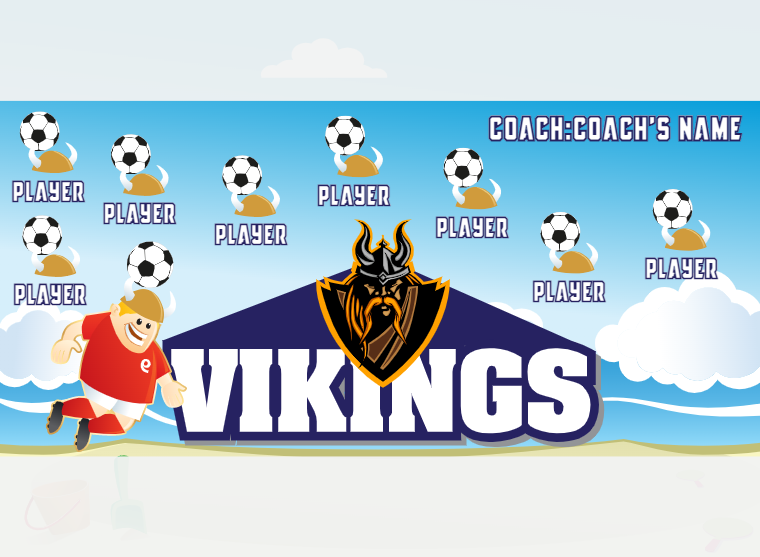 Vikings Soccer Banner,-soccer-banner-templates-picture