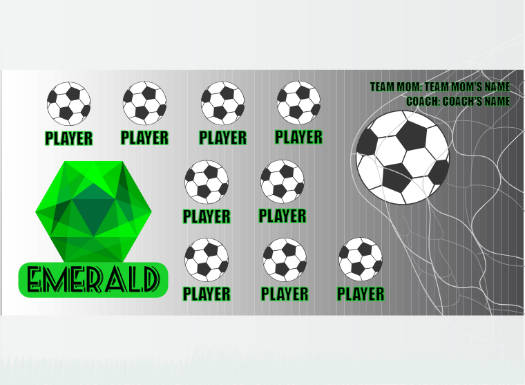 EMERALDS Soccer Banner-soccer-banner-pvc-picture