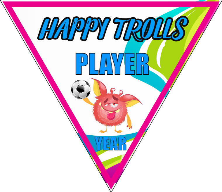 Happy Trolls Soccer Banner-soccer-field-banners-picture
