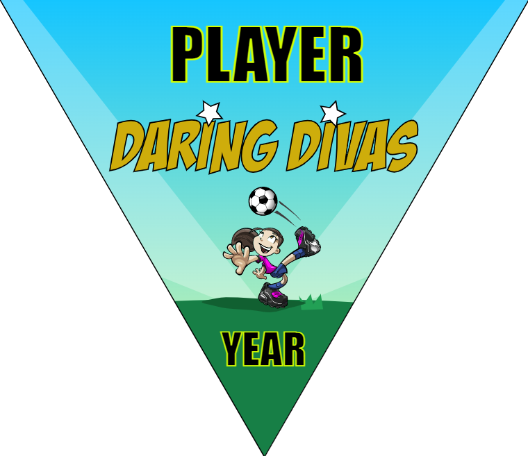 Divas Daring Soccer Banner-soccer-team-banners-ayso-picture