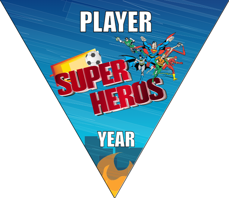 Super Heroes 2 Soccer Banner-soccer-banner-stand-picture