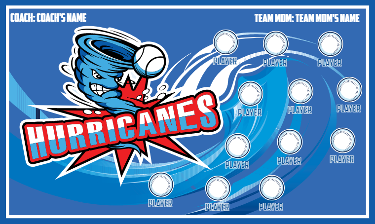 Hurricanes-blue-red-hem-softball-banners-with-pictures-picture