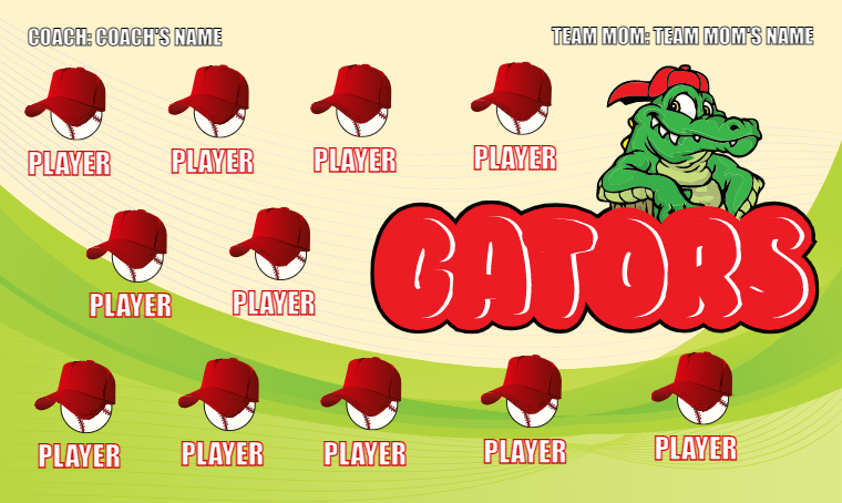 Gators Softball Banner