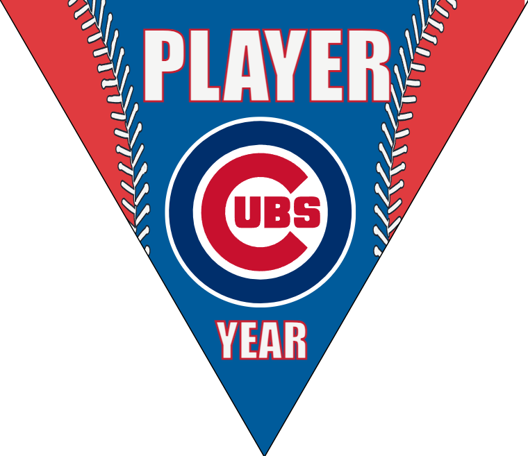 Cubs 1 Baseball Banner