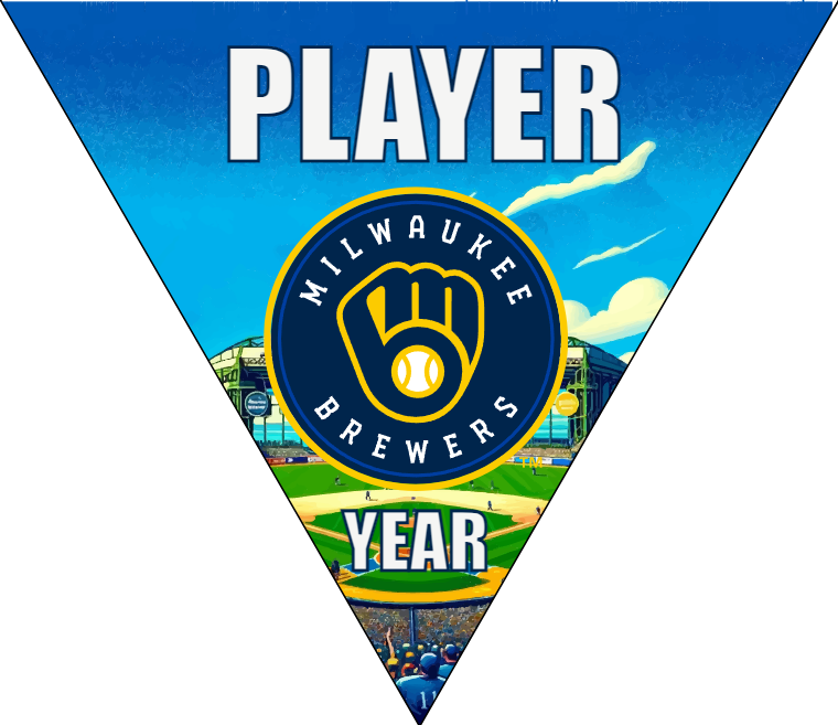 Milwaukee Brewers Baseball Banner
