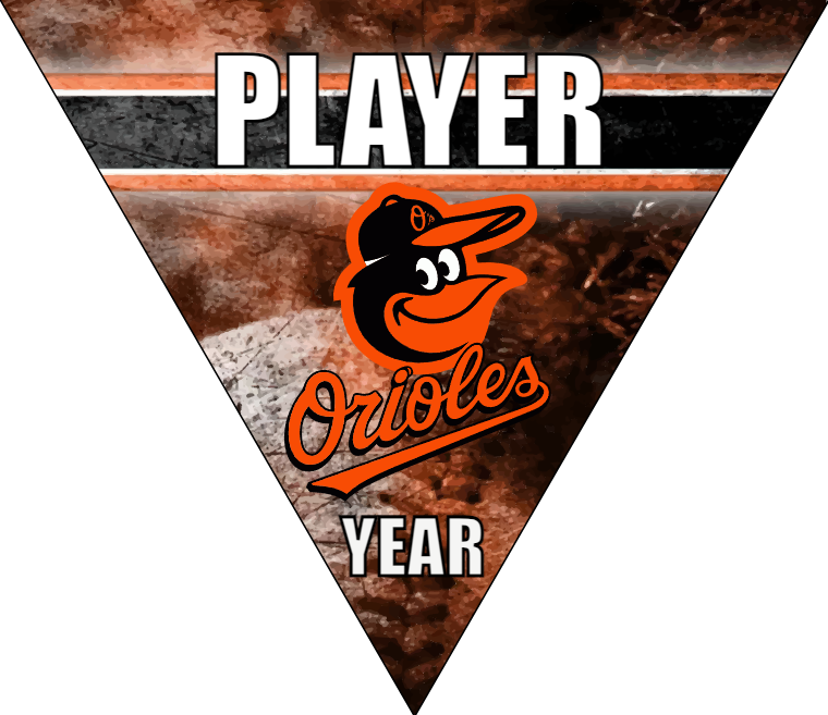 Orioles 6 Baseball Banner
