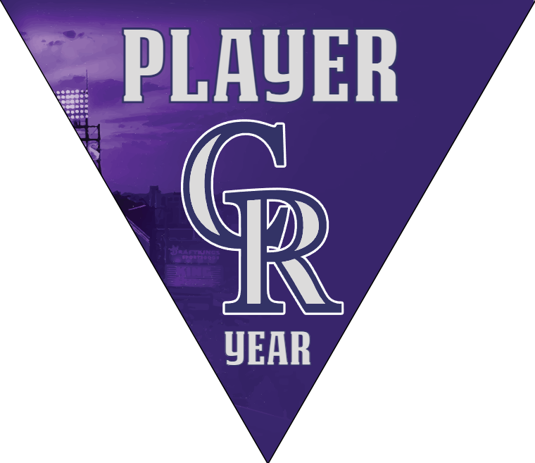 Colorado Rockies Baseball Banner
