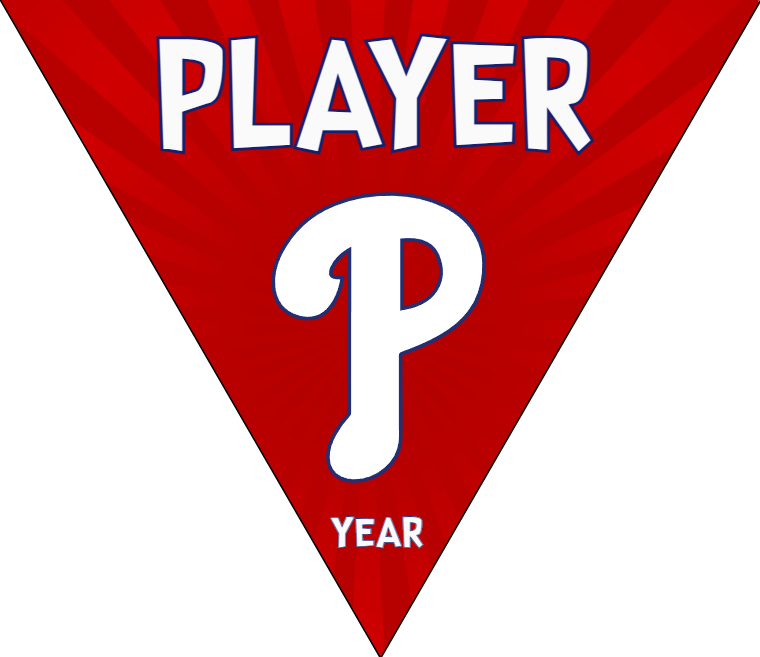 Philadelphia Phillies Baseball Banner
